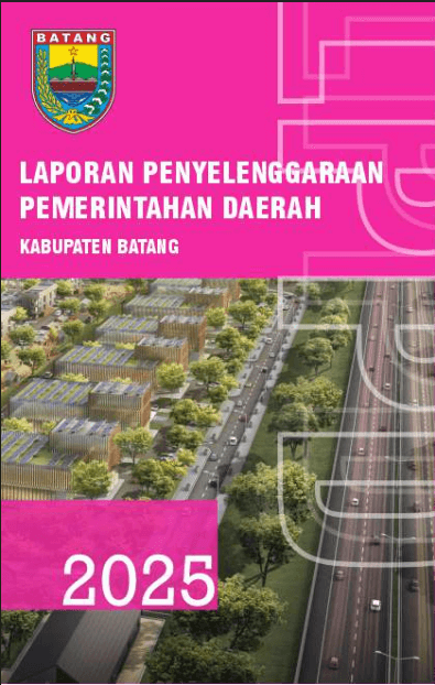 Dokumen LPPD Pemerintah Kabupaten Batang Tahun 2025